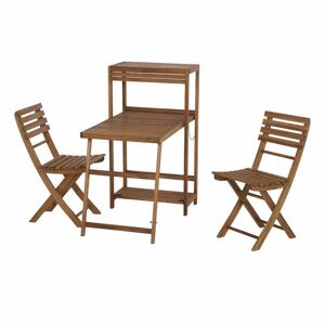 Balkonmöbelset 'Bari' 3-teilig