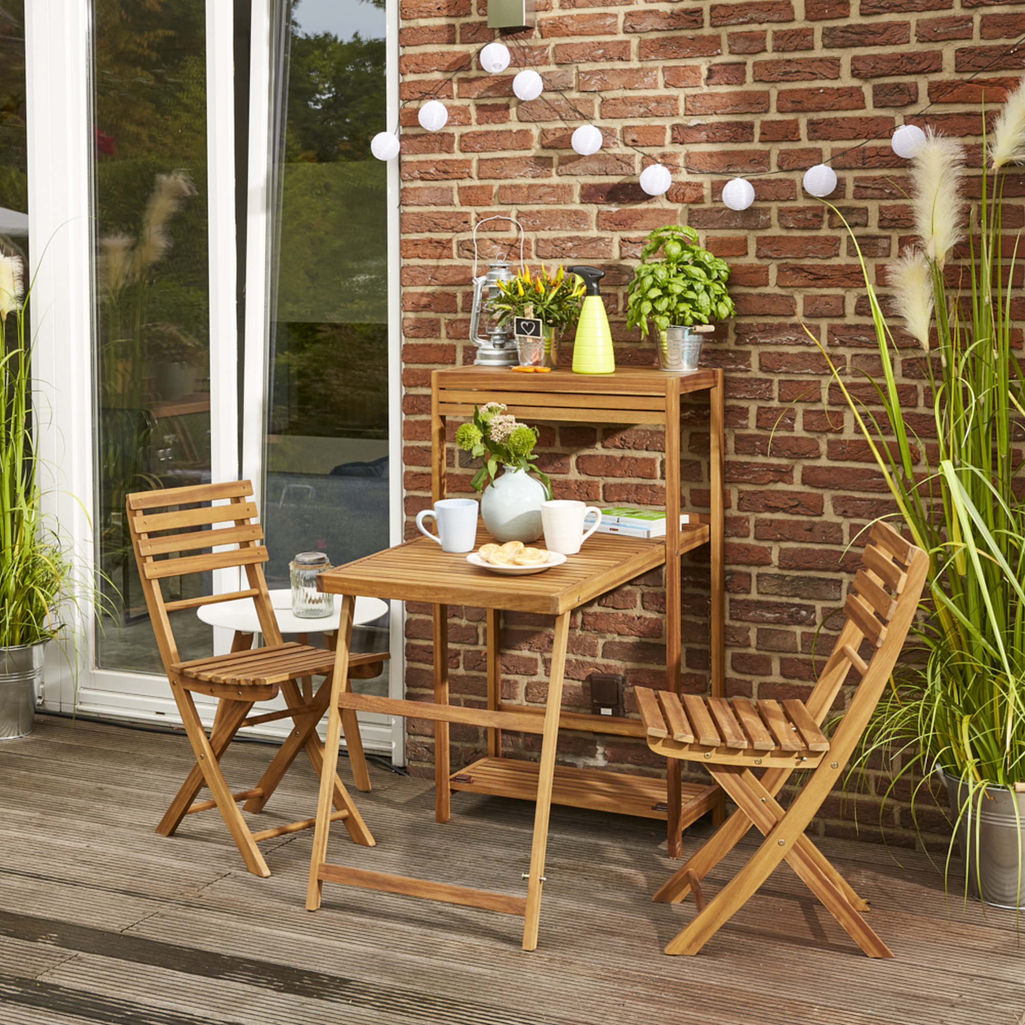 Balkonmöbelset 'Bari' 3-teilig