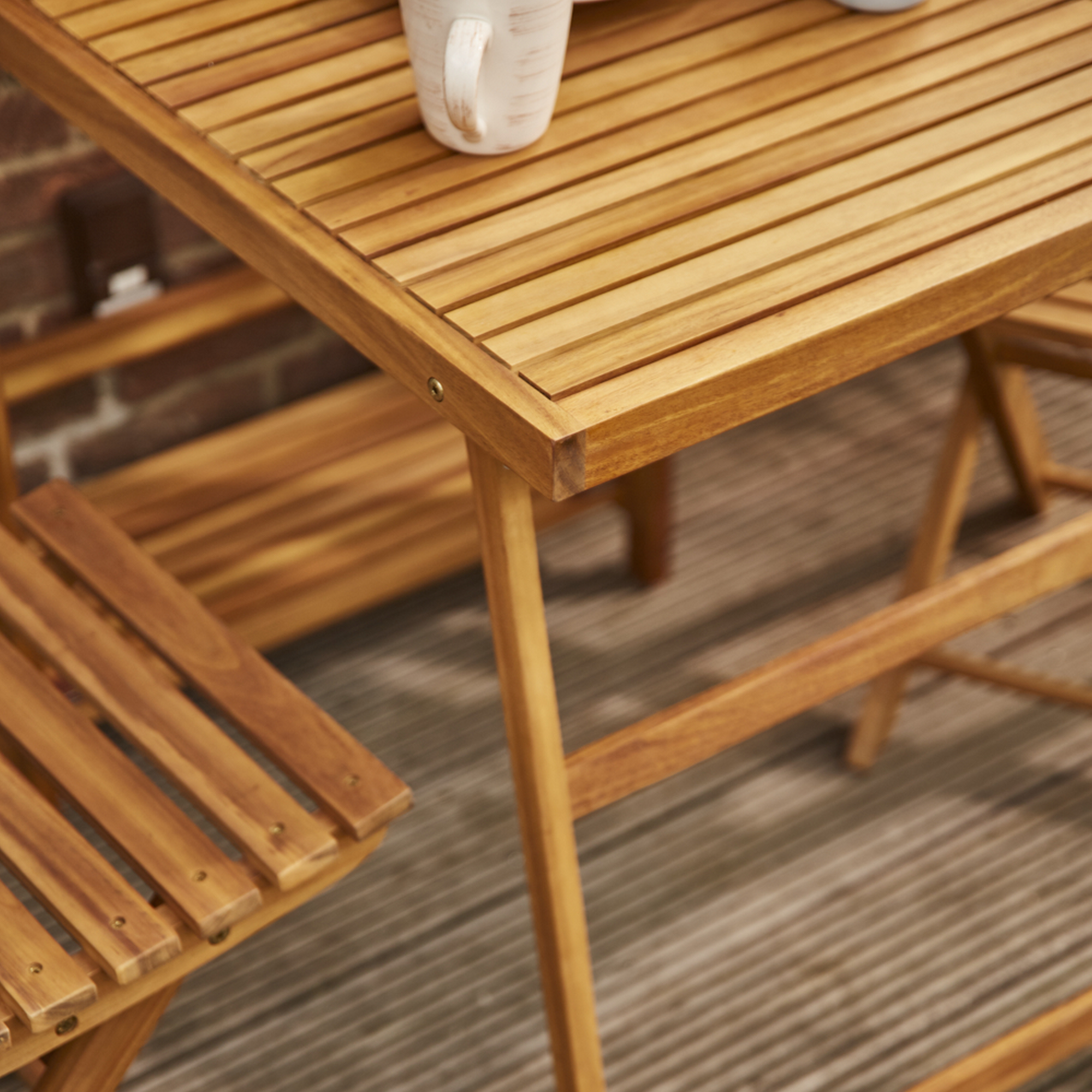 Balkonmöbelset 'Bari' 3-teilig