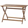 Gartentisch 'Lima' klappbar Akazienholz 70 x 74 x 110 cm