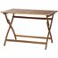 Gartentisch 'Lima' klappbar Akazienholz 70 x 74 x 110 cm