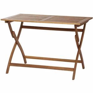 Gartentisch 'Lima' naturfarben 110 x 70 cm