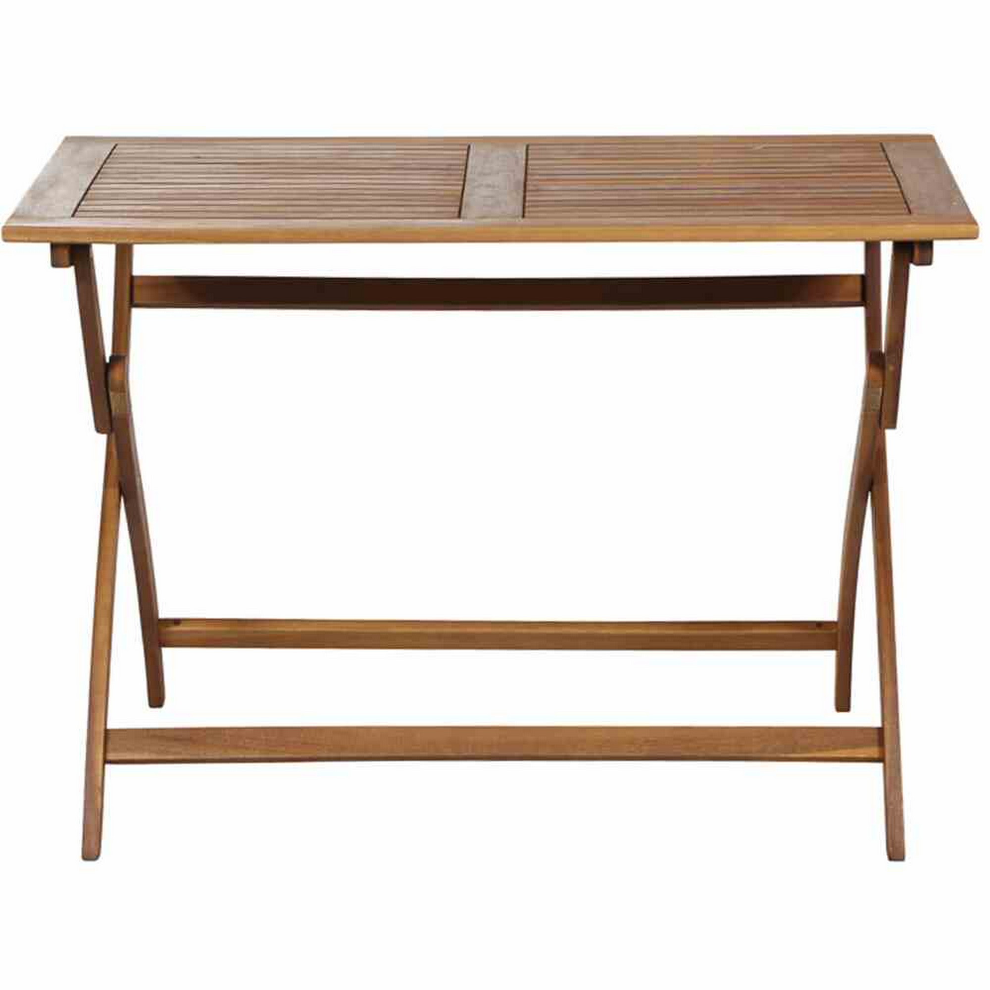 Gartentisch 'Lima' naturfarben 110 x 70 cm