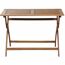 Gartentisch 'Lima' klappbar Akazienholz 70 x 74 x 110 cm