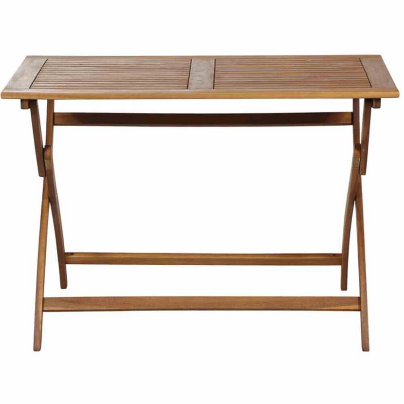 Gartentisch 'Lima' klappbar Akazienholz 70 x 74 x 110 cm
