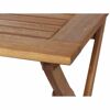 Gartentisch 'Lima' klappbar Akazienholz 70 x 74 x 110 cm
