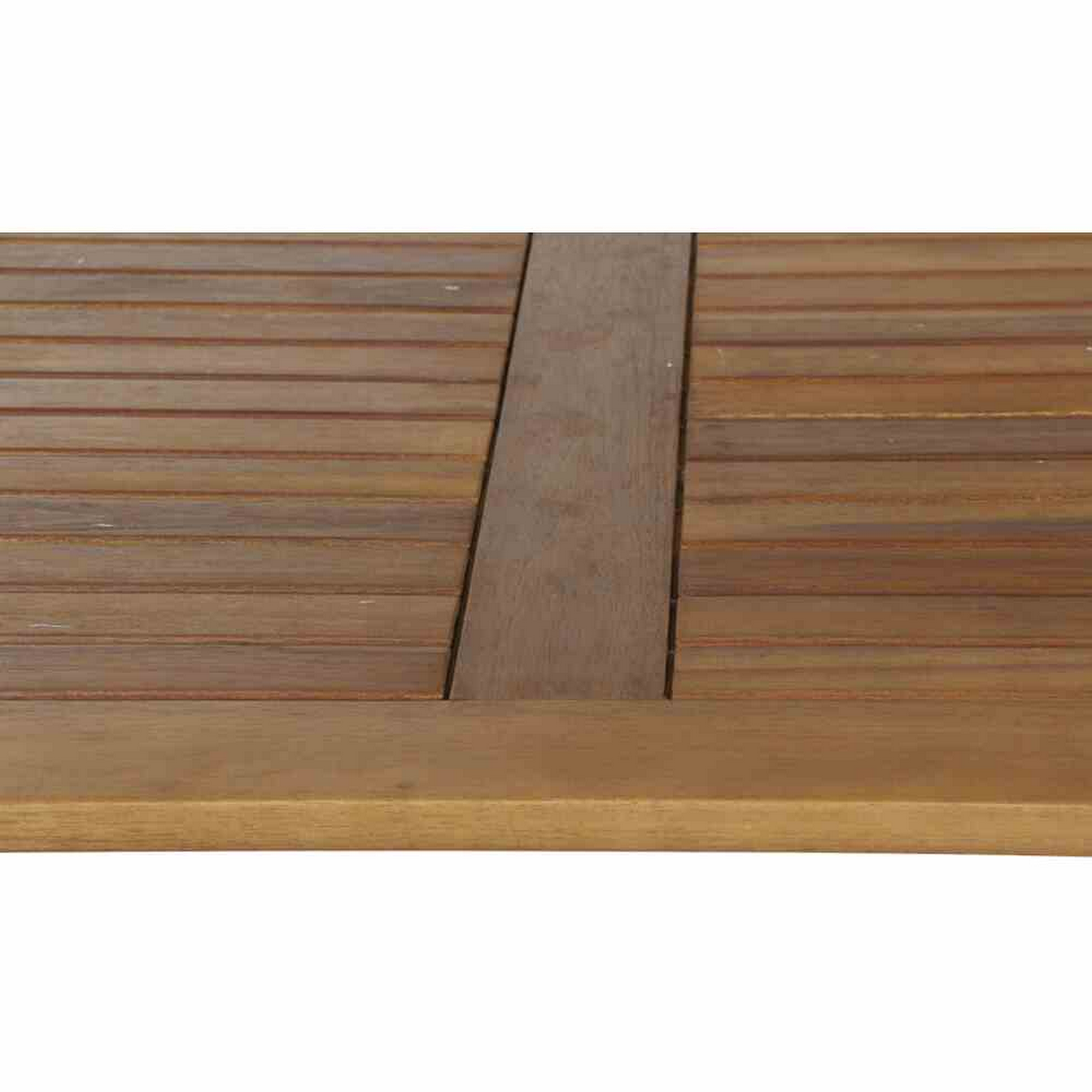 Gartentisch 'Lima' naturfarben 110 x 70 cm