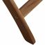 Gartentisch 'Lima' klappbar Akazienholz 70 x 74 x 110 cm