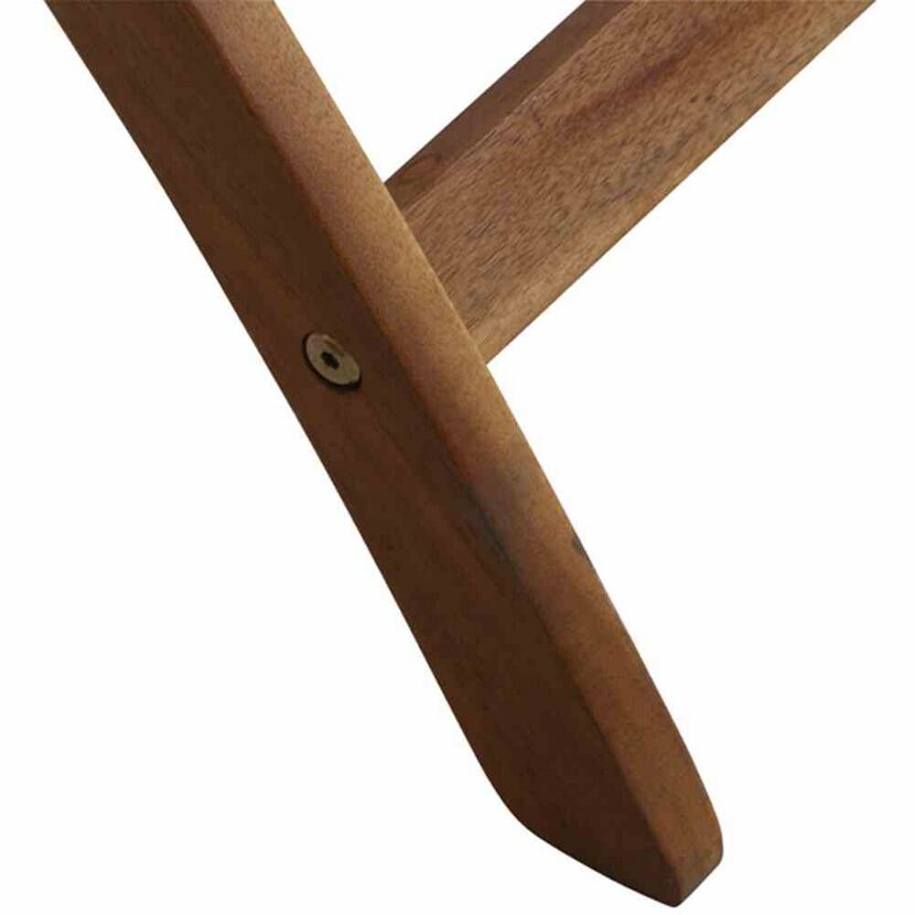 Gartentisch 'Lima' klappbar Akazienholz 70 x 74 x 110 cm