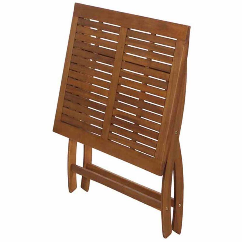 Gartentisch 'Lima' klappbar Akazienholz 70 x 74 x 110 cm