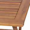 Gartentisch 'Lima' klappbar Akazienholz 70 x 74 x 70 cm