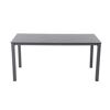 Grauer Tisch Sola Dining 160x90cm