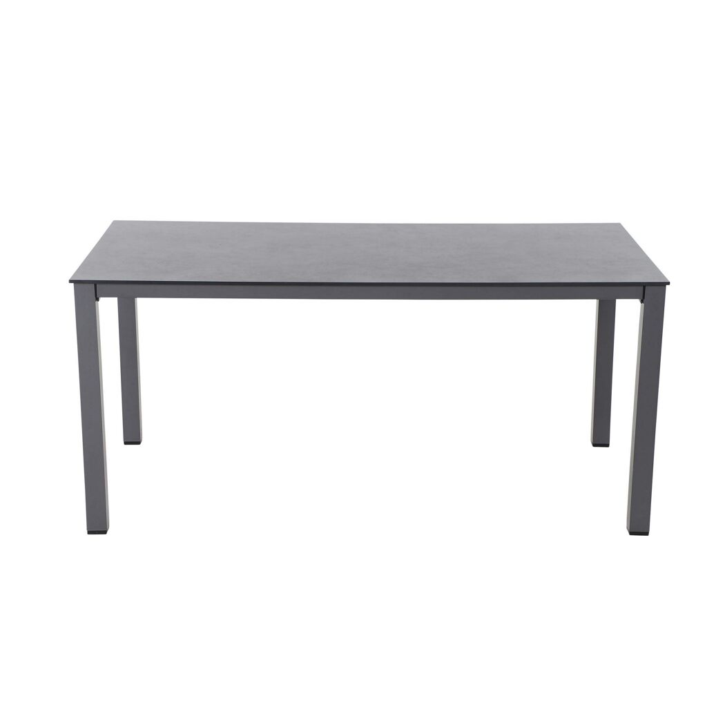 Grauer Tisch Sola Dining 160x90cm
