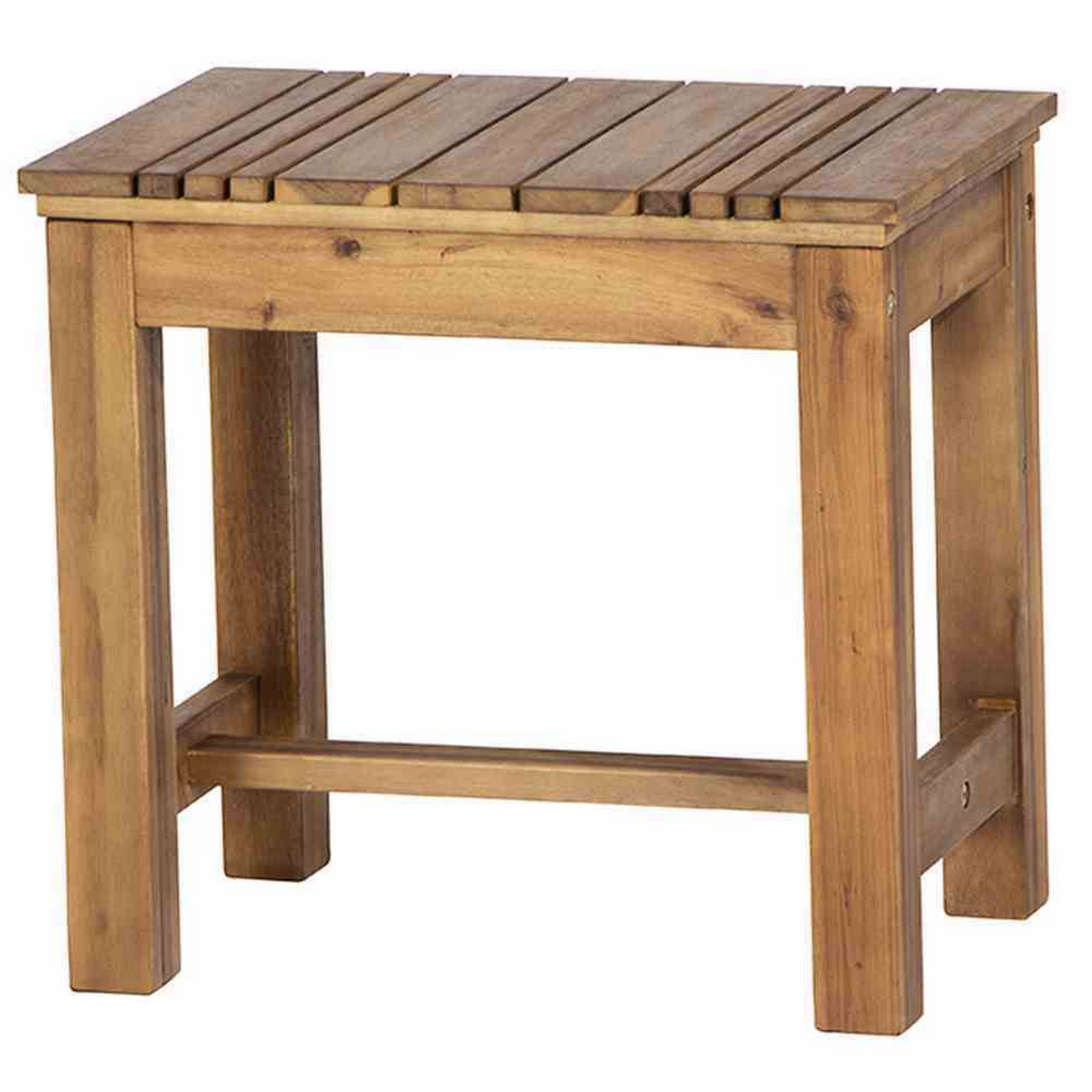 Gartenhocker 'Falun' braun 33 x 50 cm