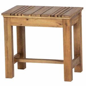 Gartenhocker 'Falun' braun 33 x 50 cm