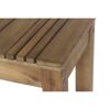 Gartenhocker 'Falun' Akazienholz braun 50 x 45 x 33 cm