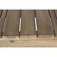 Gartenhocker 'Falun' Akazienholz braun 50 x 45 x 33 cm