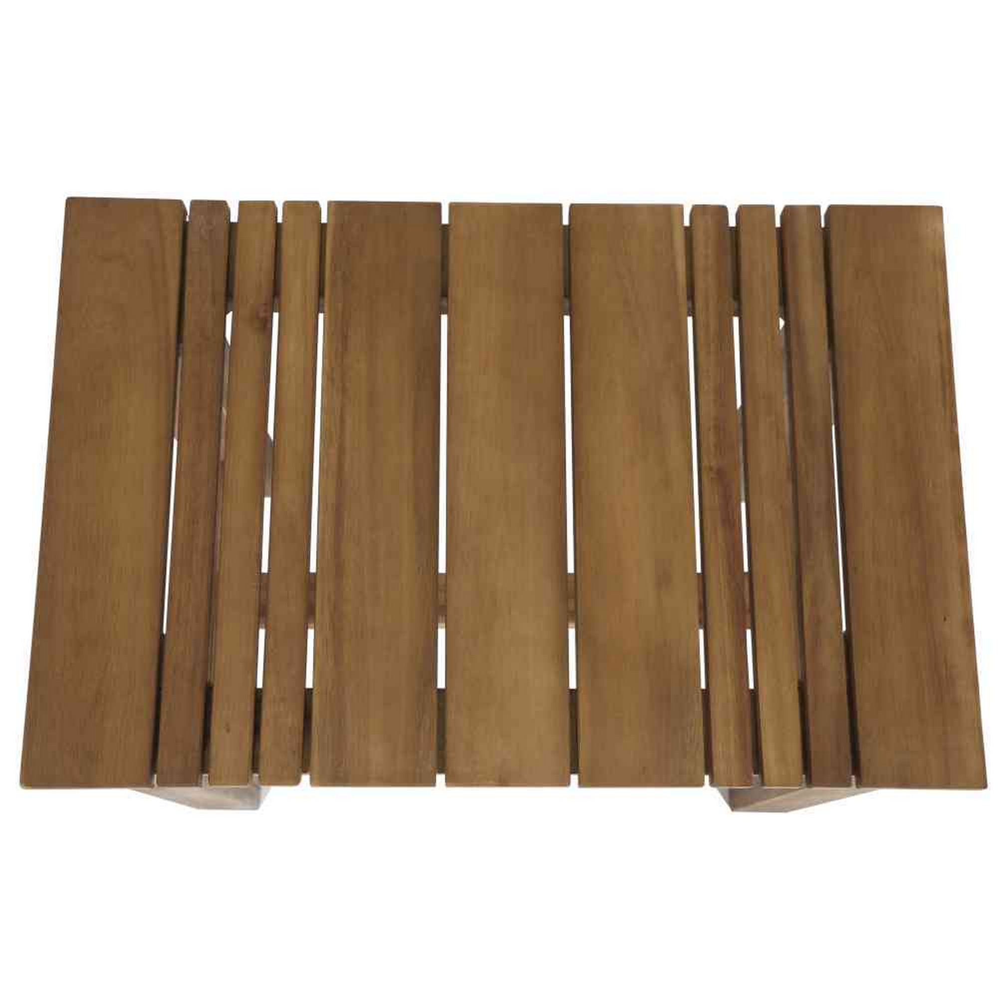 Gartenhocker 'Falun' braun 33 x 50 cm