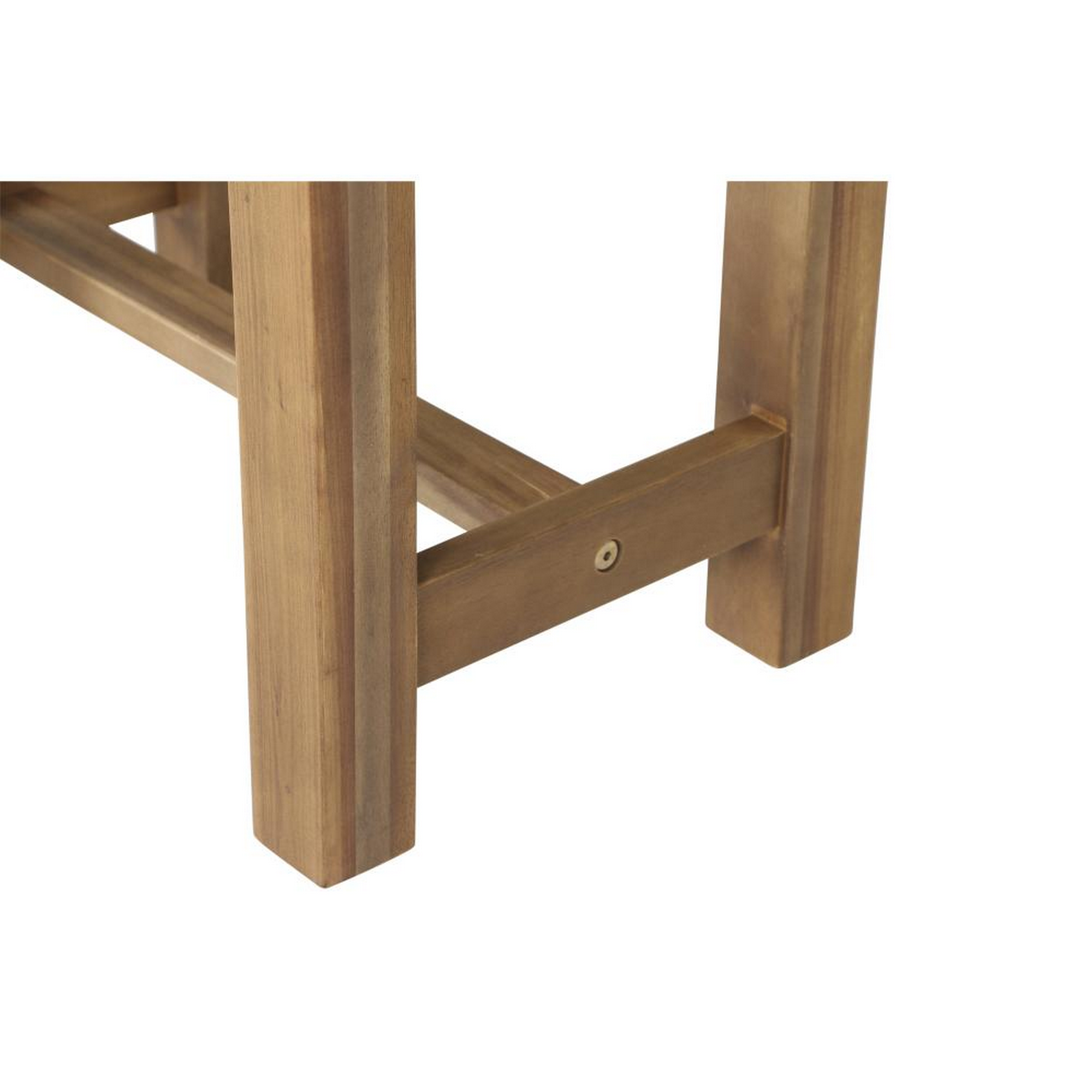 Gartenhocker 'Falun' braun 33 x 50 cm