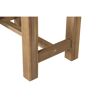 Gartenhocker 'Falun' Akazienholz braun 50 x 45 x 33 cm
