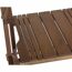 Gartenstuhl 'Falun' klappbar Akazienholz braun 50,5 x 88,5 x 55 cm