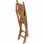 Gartenstuhl 'Falun' klappbar Akazienholz braun 50,5 x 88,5 x 55 cm