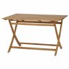 Gartentisch 'Falun' klappbar Akazienholz 80 x 73,5 x 120 cm