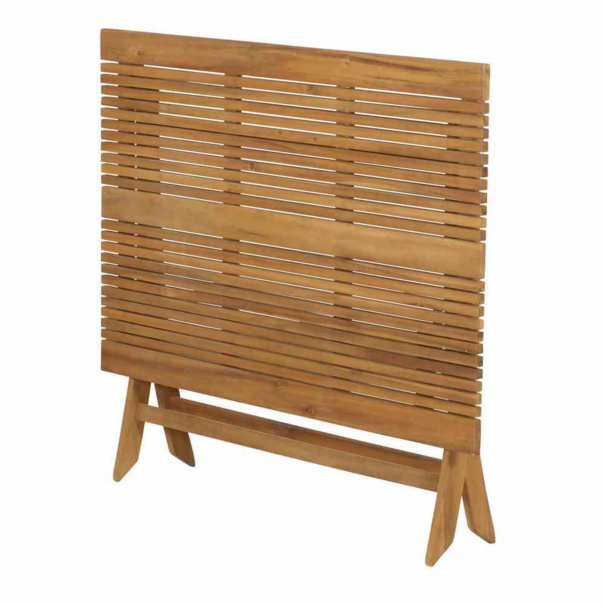 Gartentisch 'Falun' braun klappbar 120 x 80 x 74 cm