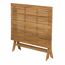 Gartentisch 'Falun' klappbar Akazienholz 80 x 73,5 x 120 cm