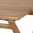 Gartentisch 'Falun' klappbar Akazienholz 80 x 73,5 x 120 cm