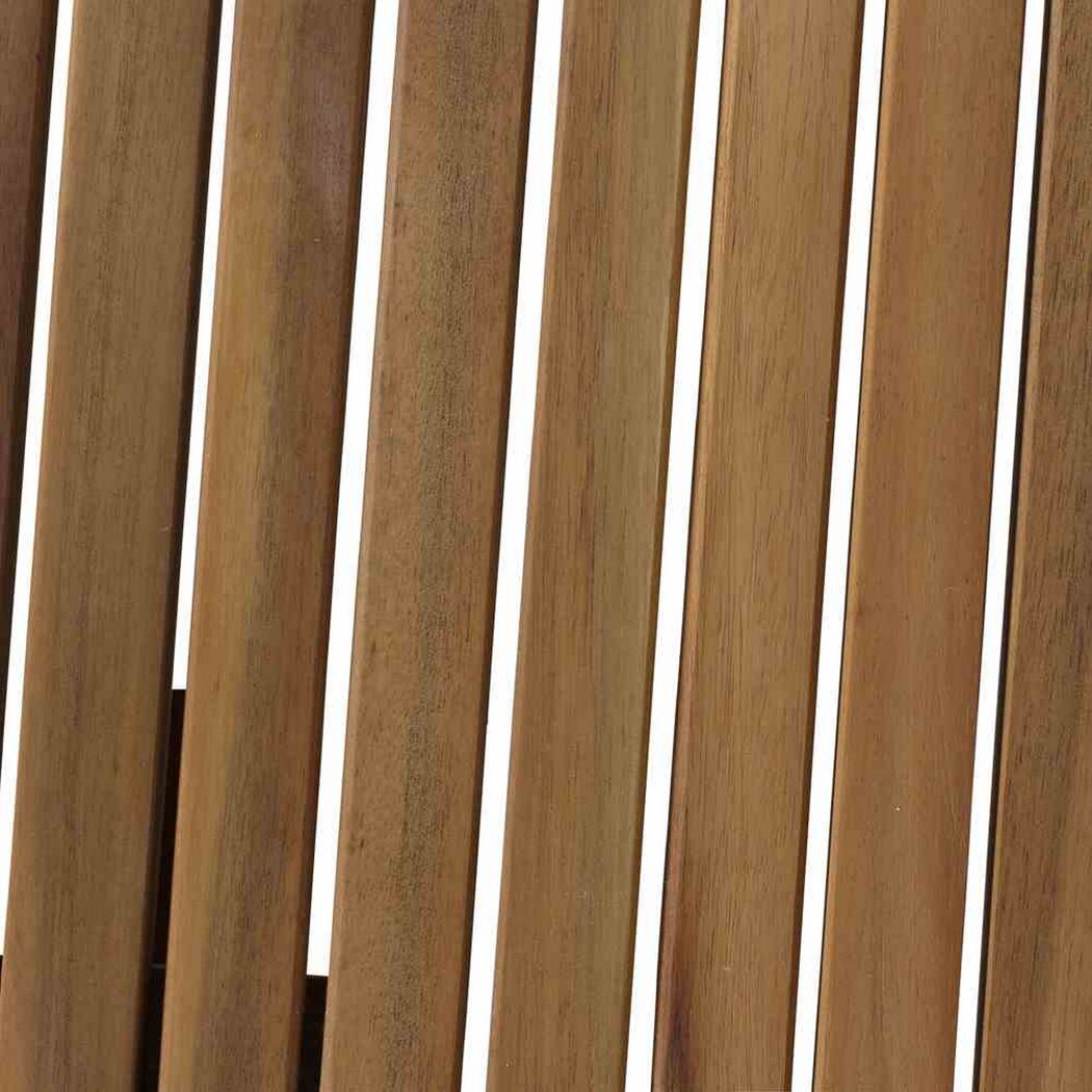 Gartentisch 'Falun' klappbar Akazienholz 80 x 73,5 x 120 cm