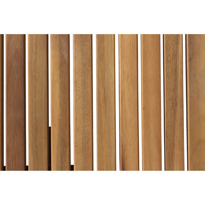 Gartentisch 'Falun' klappbar Akazienholz 80 x 74 x 80 cm
