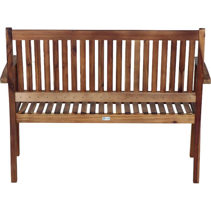 Gartenbank 'Paleros' natur 62 x 120 x 92,5 cm