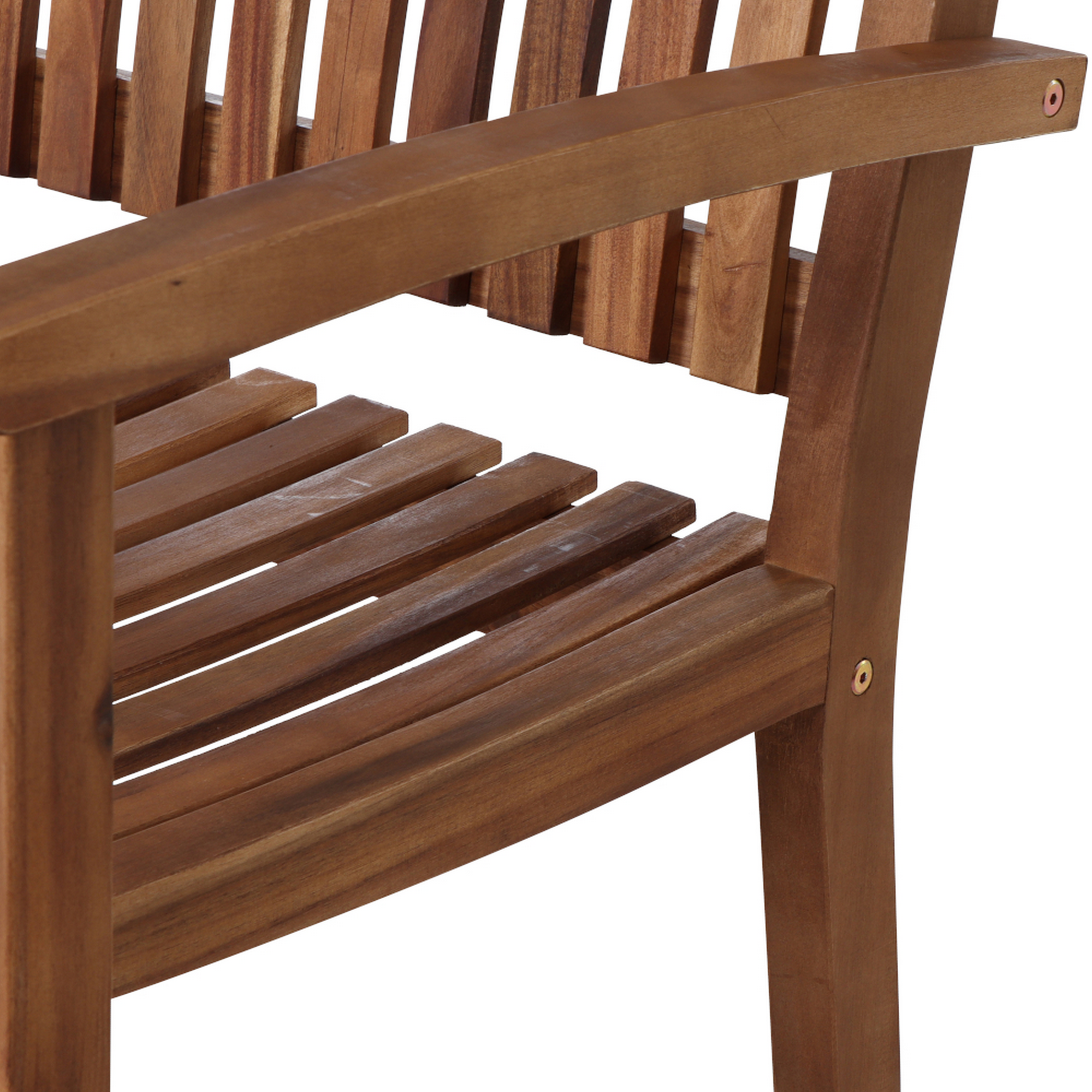 Gartenbank 'Paleros' natur 62 x 150 x 92,5 cm