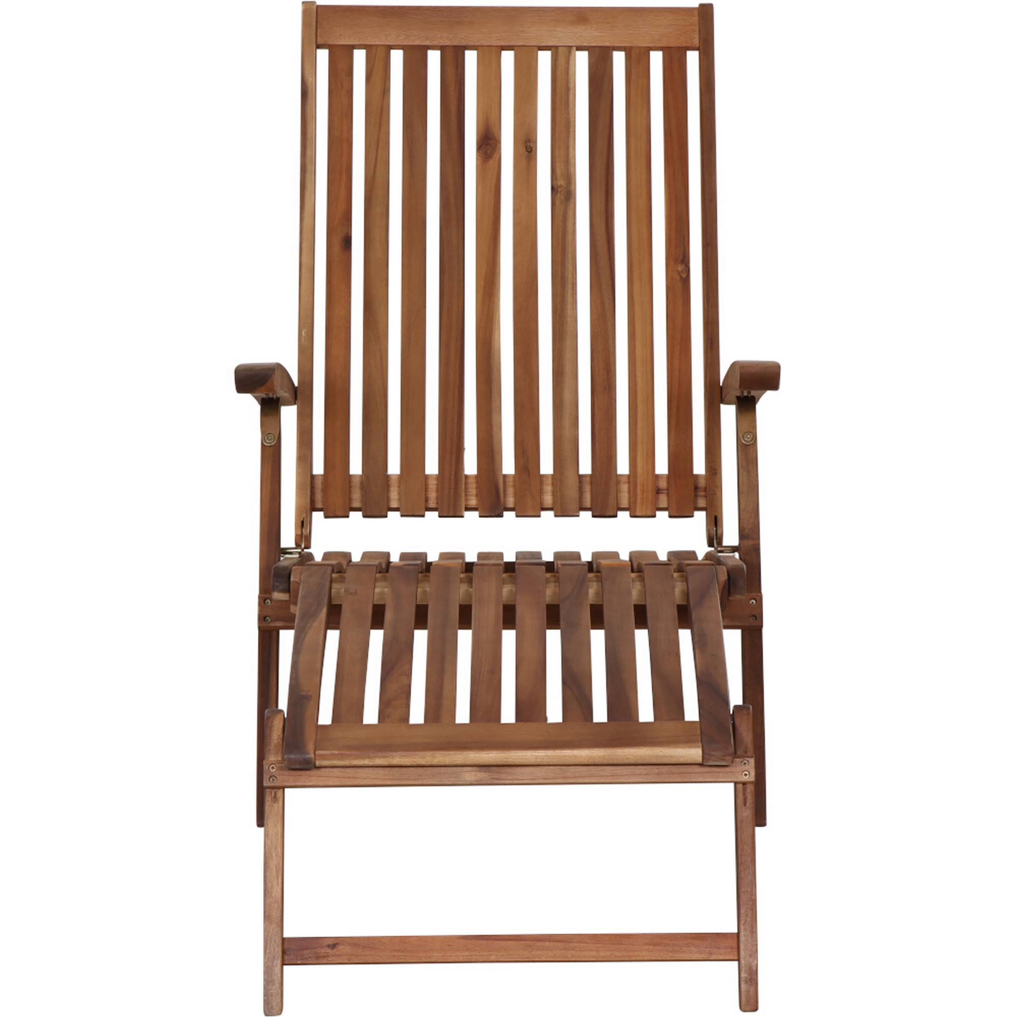 Gartenstuhl 'Paleros' natur 147 x 60 x 90 cm