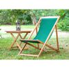 Gartenhocker 'Paleros' klappbar Akazienholz braun 50 x 52 x 50 cm