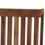 Gartenstuhl 'Paleros' klappbar Akazienholz braun 65 x 97 x 53,5 cm