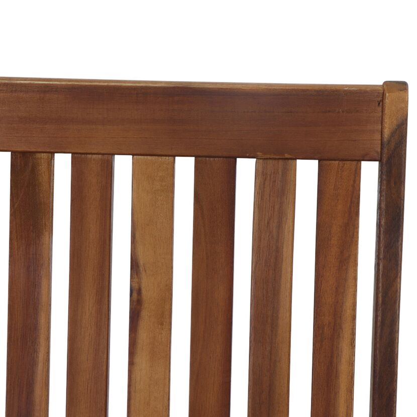 Gartenstuhl 'Paleros' klappbar Akazienholz braun 65 x 97 x 53,5 cm