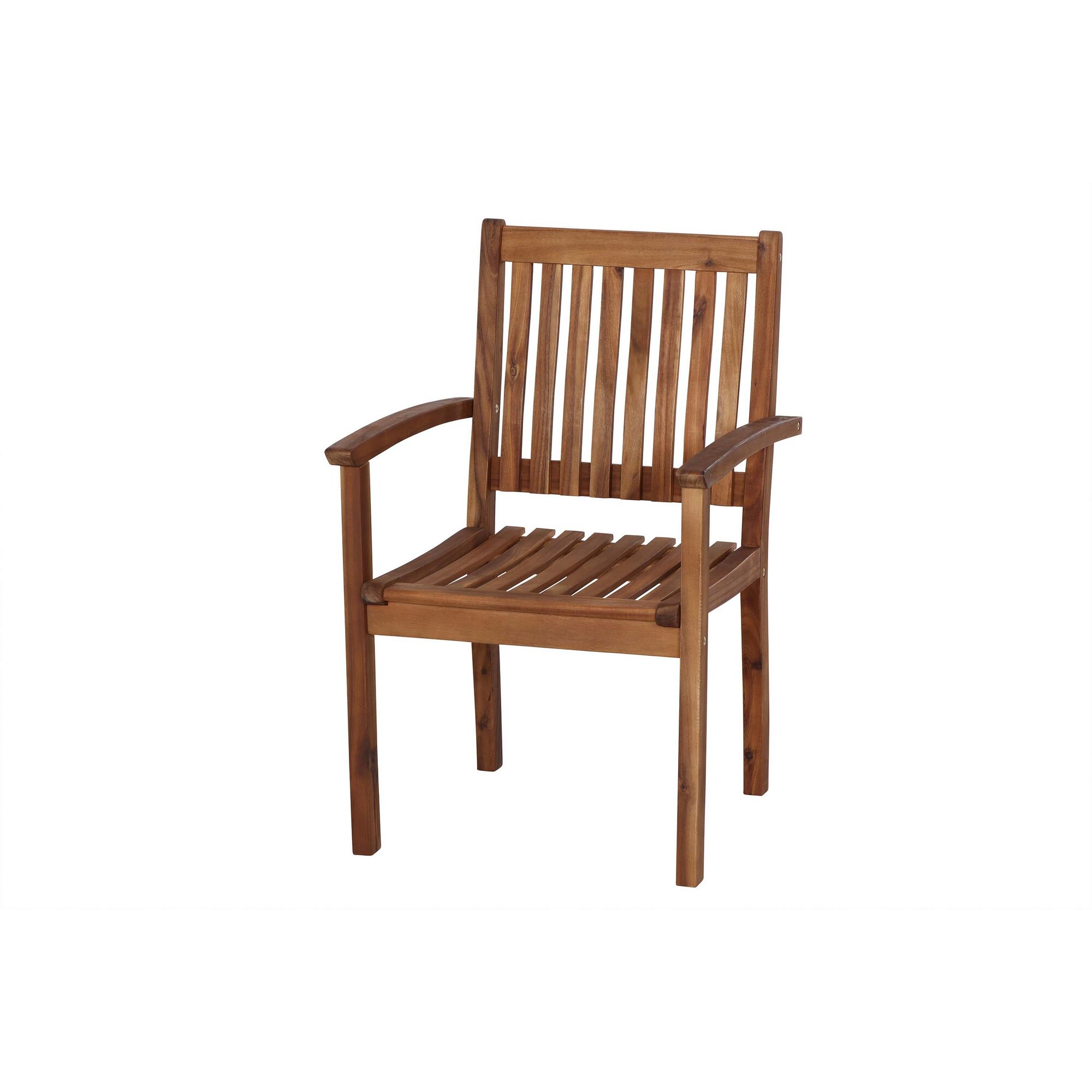 Holzsessel mit Armlehnen