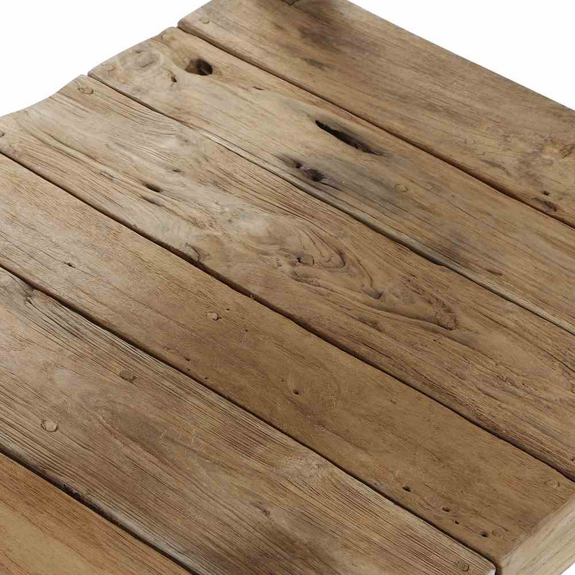 Gartenbank 'Loreo' natur 124 x 60 x 90 cm