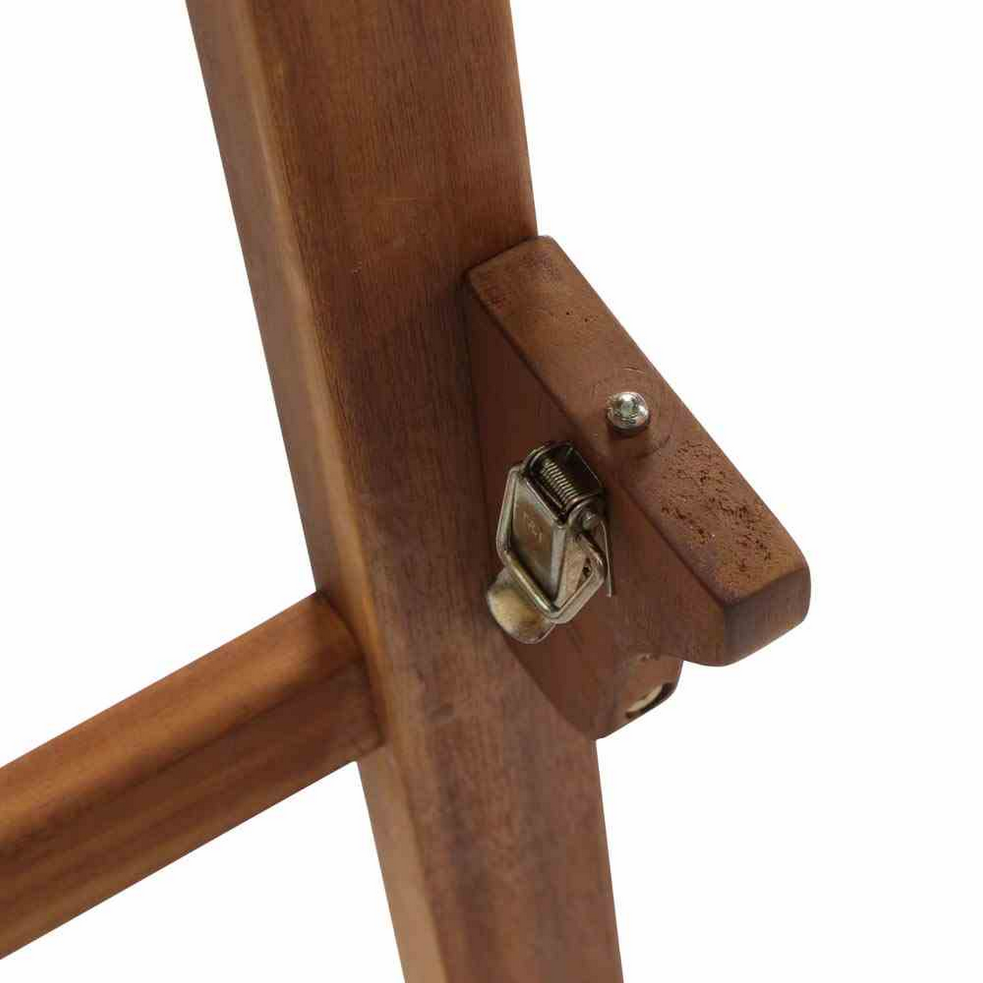 Gartenbank 'Lovera' natur 59,5 x 120 x 90 cm