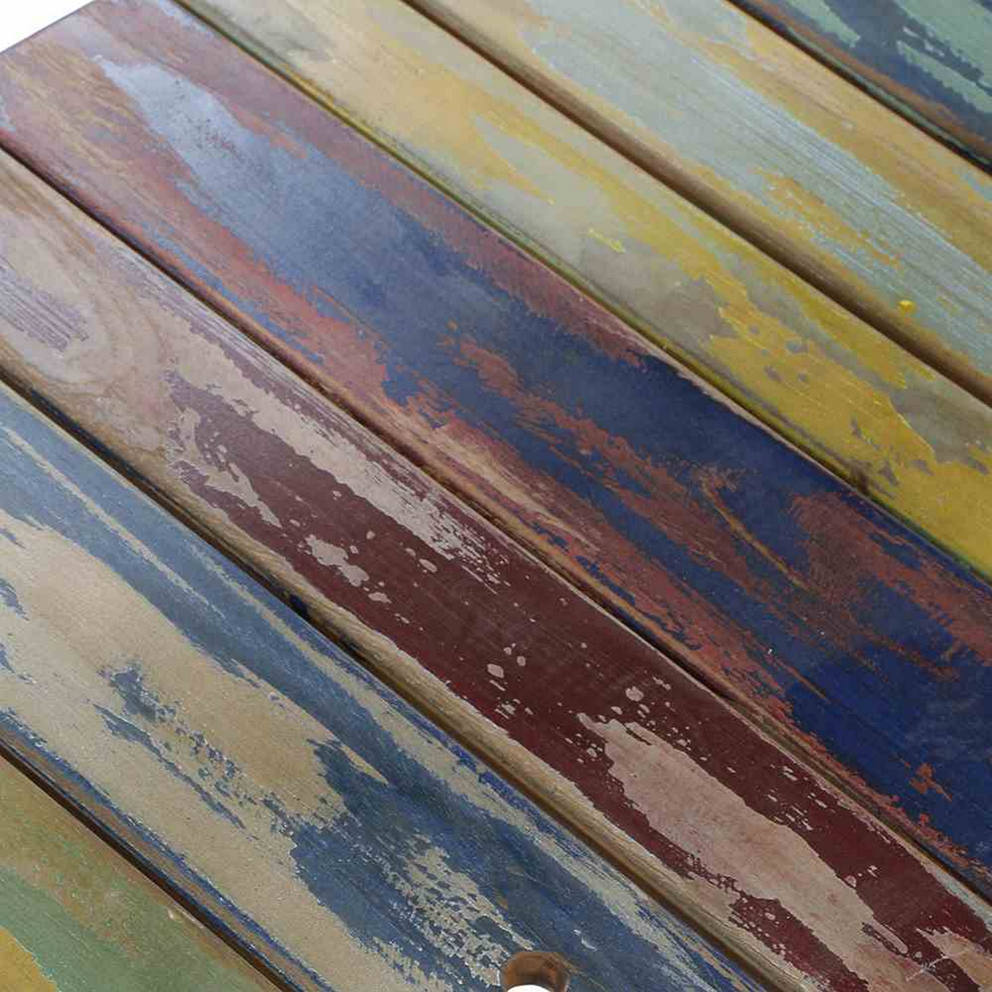 Gartenbank 'Palu' 2-Sitzer Teakholz braun 124 x 90 x 57 cm