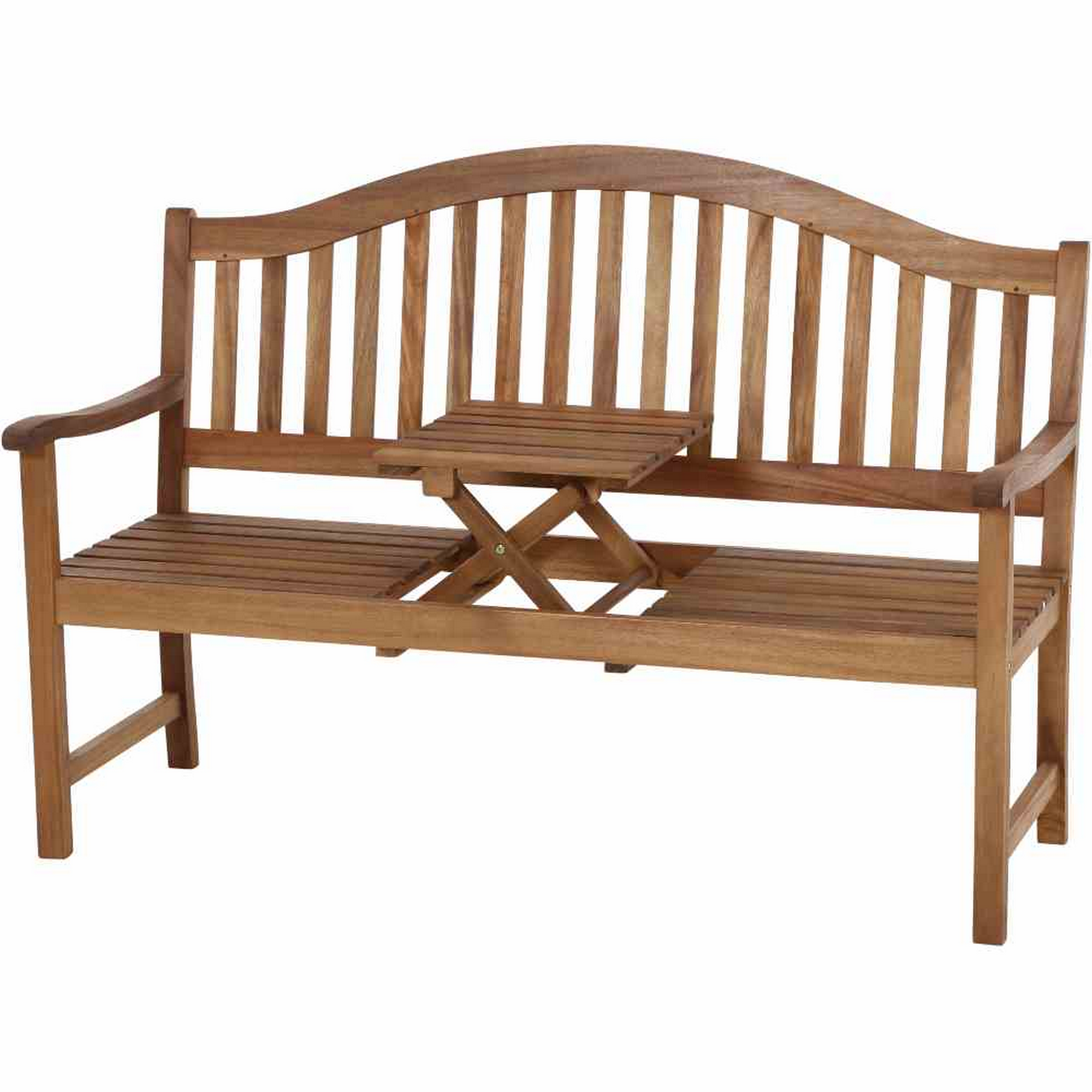 Gartenbank 'Pisa' natur 66 x 150 x 104 cm