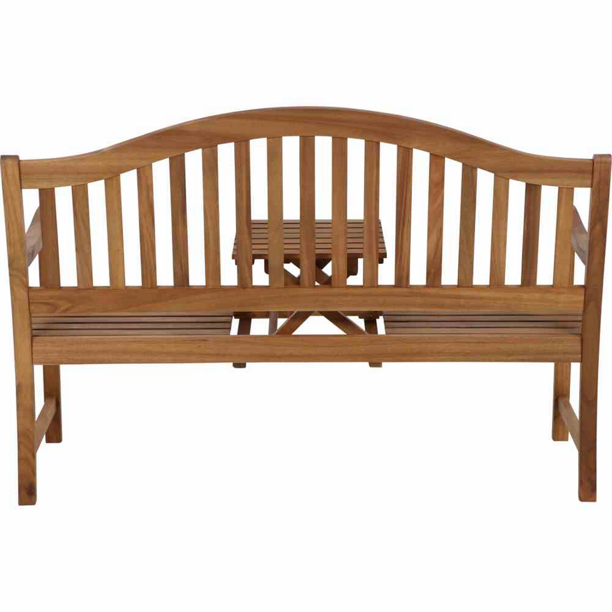 Gartenbank 'Pisa' natur 66 x 150 x 104 cm