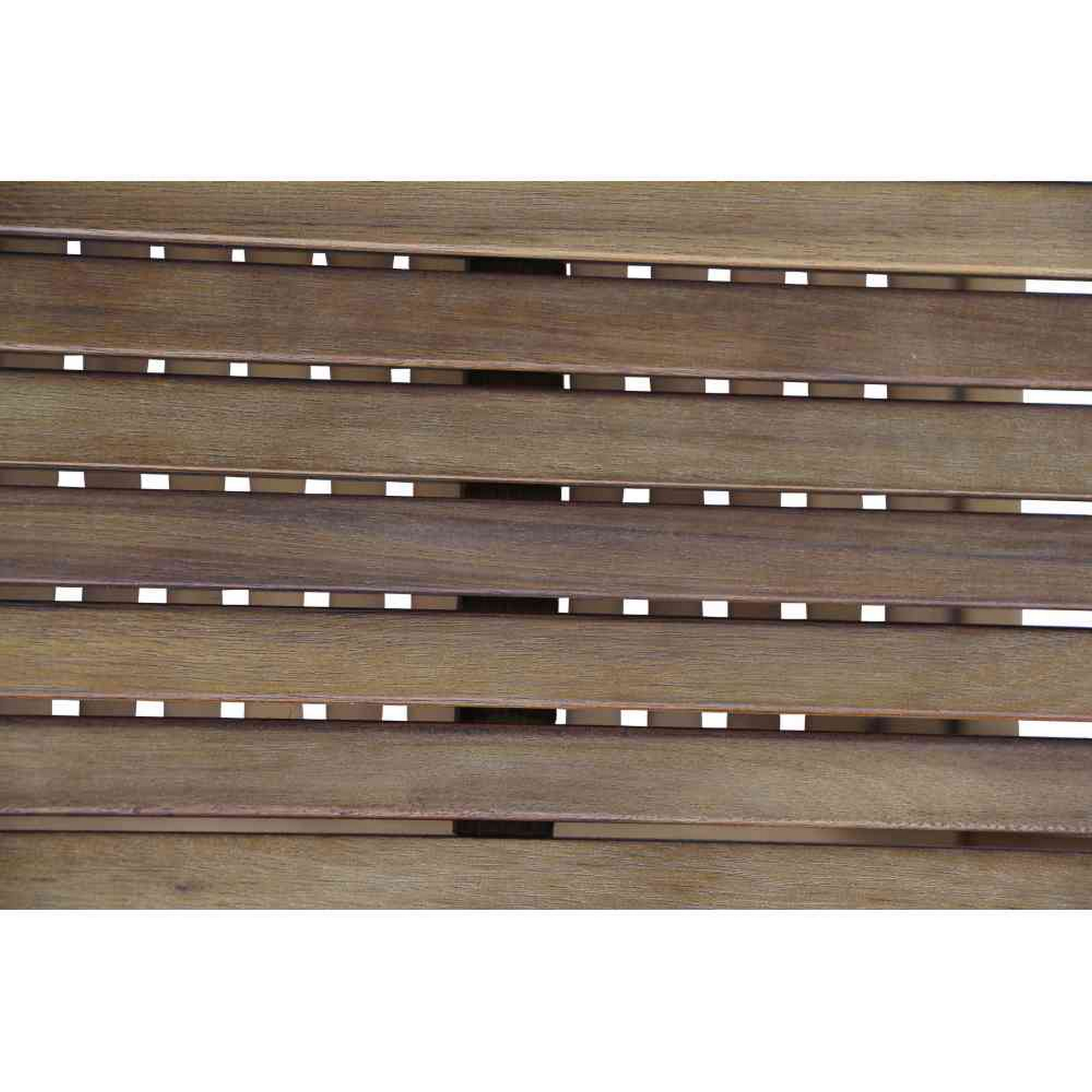 Gartentisch 'Astoria' naturfarben 45 x 45 x 45 cm