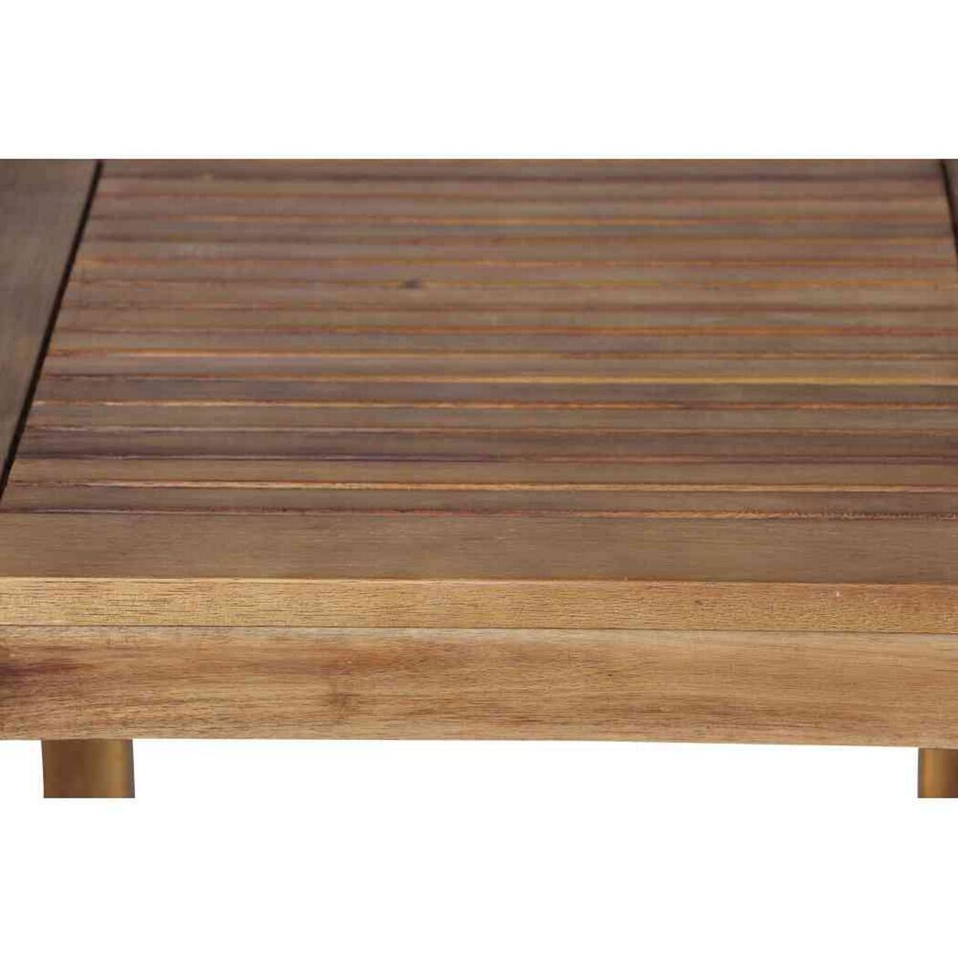 Gartentisch 'Astoria' Akazienholz 45 x 45 x 45 cm