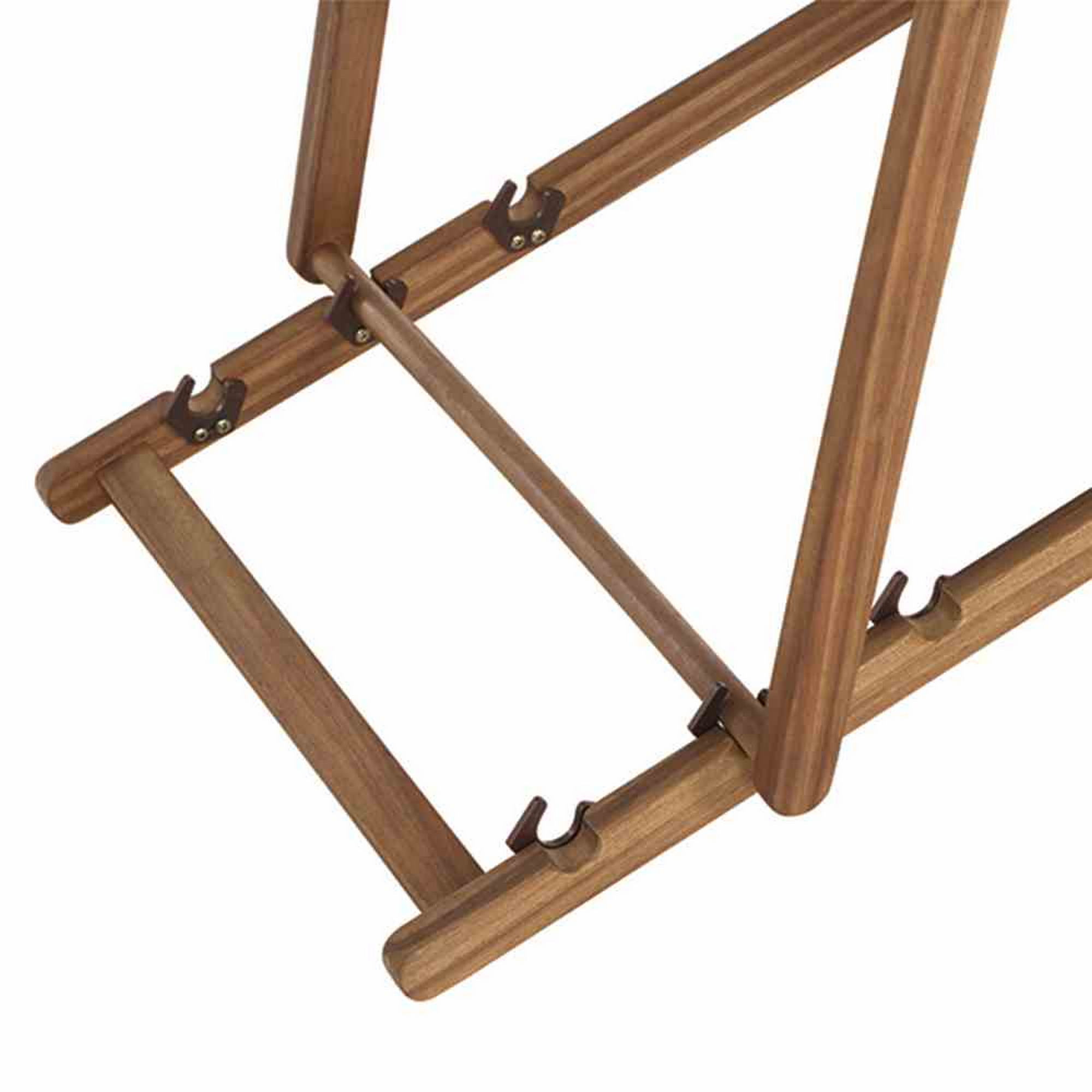 Liegestuhl 'Aviro' klappbar grau 98,5 x 98 x 57 cm