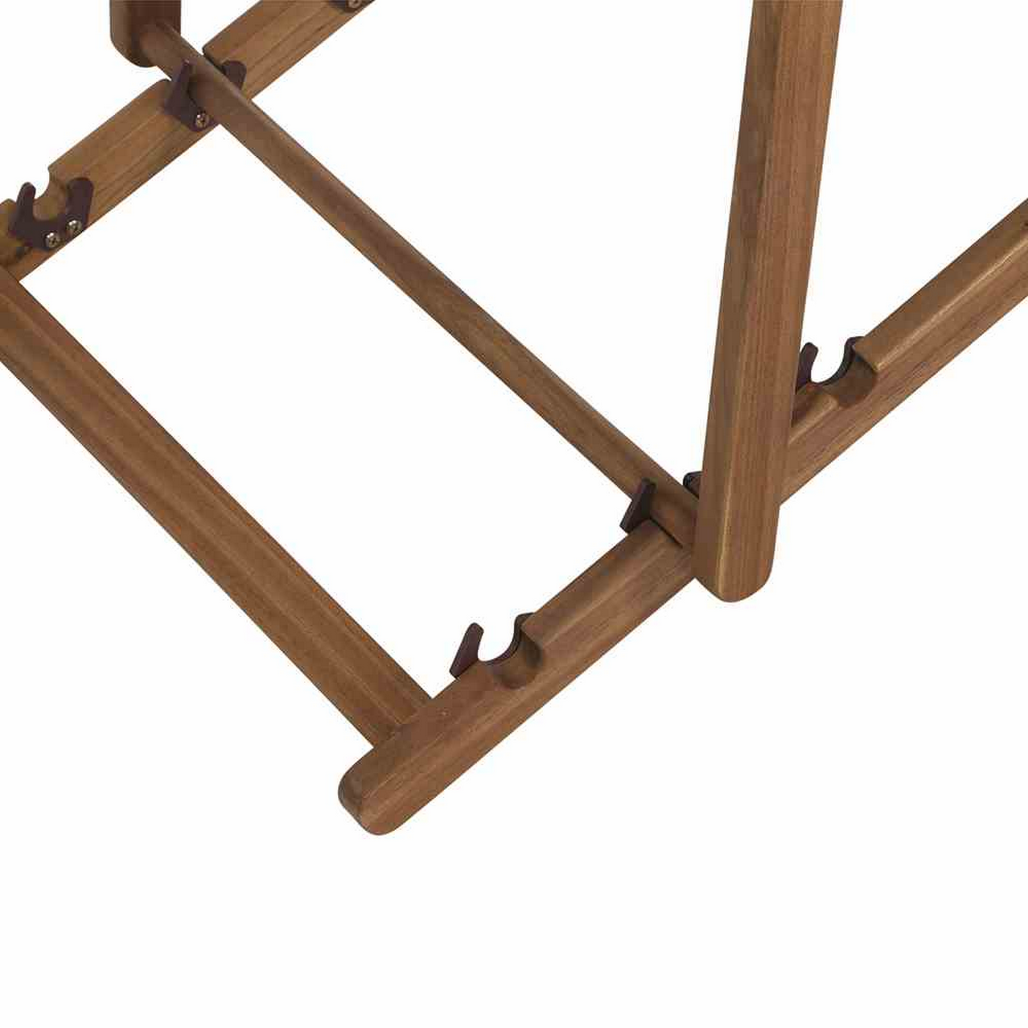 Liegestuhl 'Aviro' klappbar grün 98,5 x 98 x 57 cm