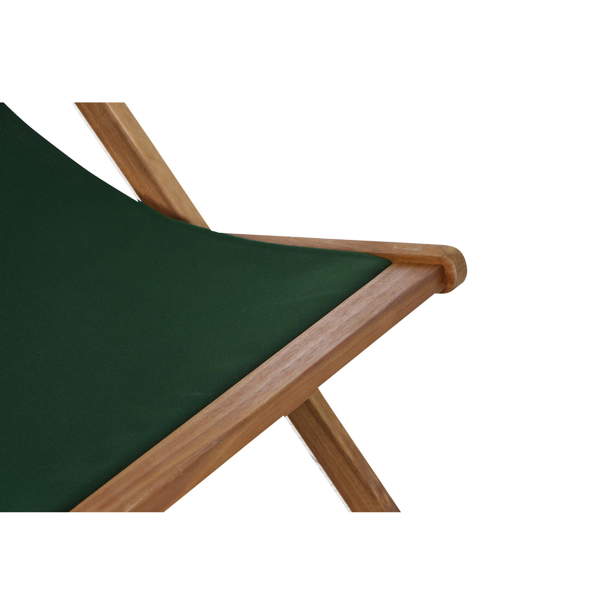 Klappliege 'Aviro' grün 98,5 x 98 x 57 cm + product picture