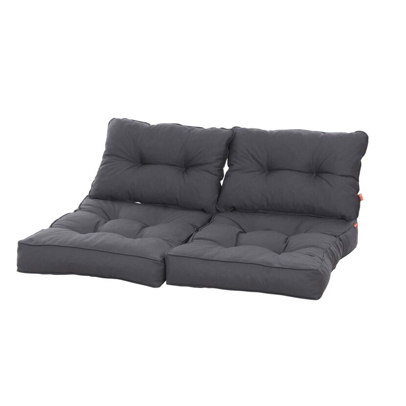 Graues Palettenkissen-Set, 4-teilig